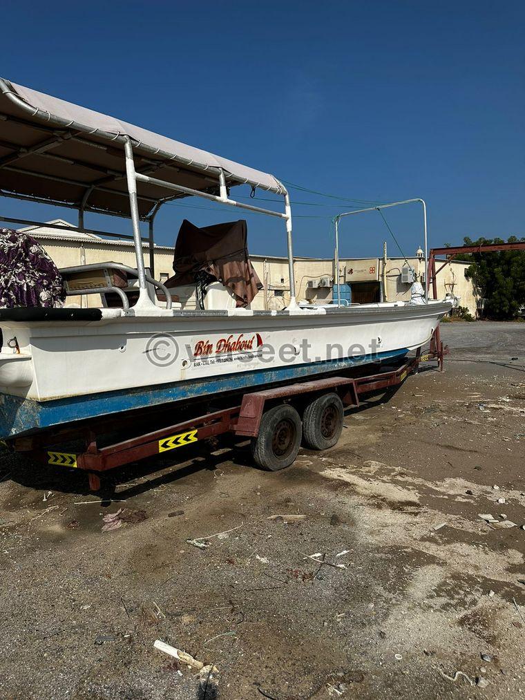For sale fishing boat model 2017 0
