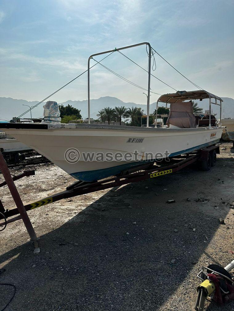 For sale fishing boat model 2017 1