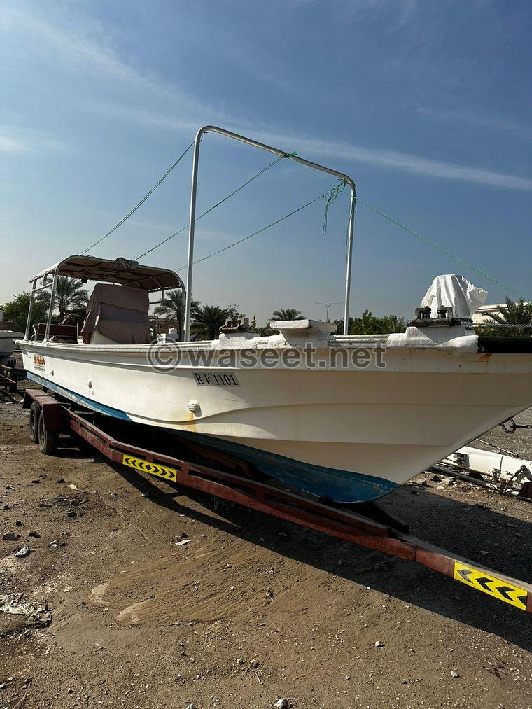 For sale fishing boat model 2017 2