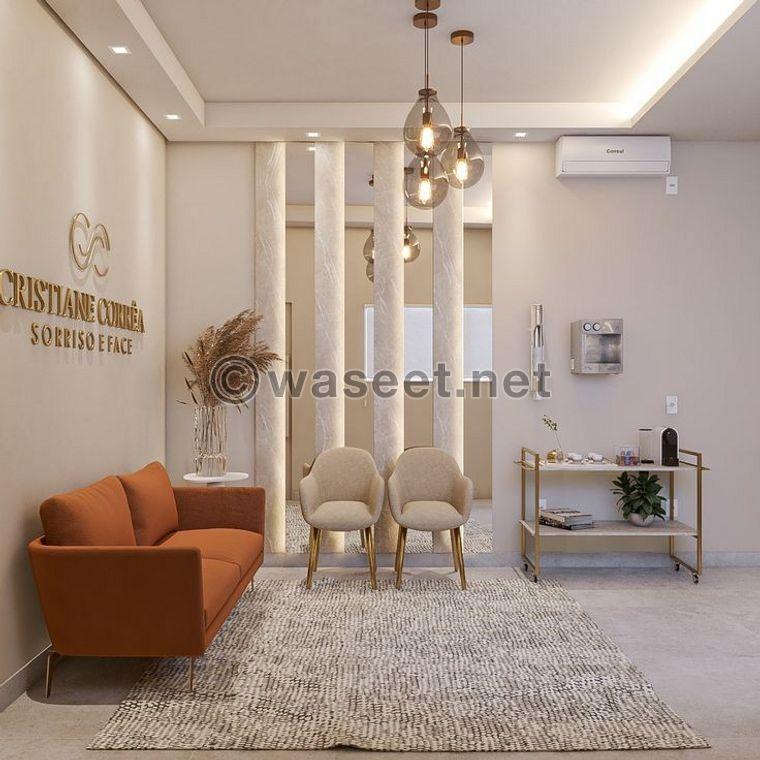 Decoration works for villas, apartments and offices  5