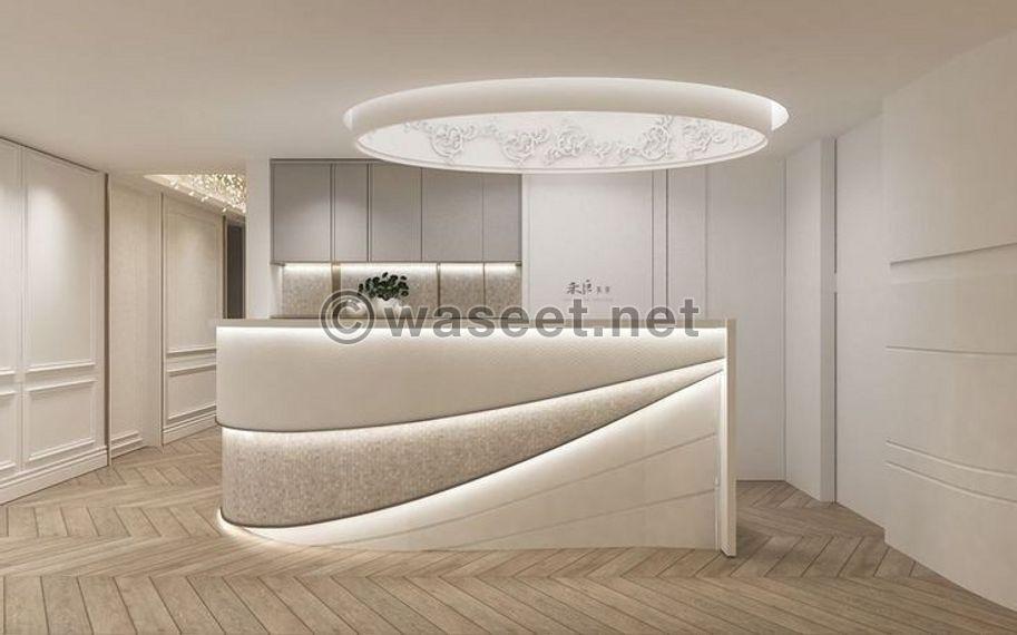 Decoration works for villas, apartments and offices  6
