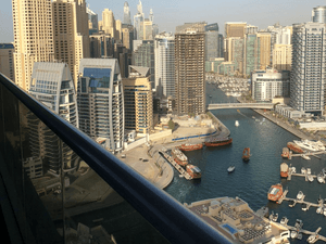 620-foot apartment for sale in Dubai Marina 