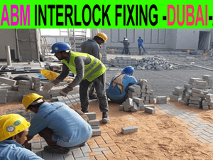 Floor  Interlock Fixing Company UAE
