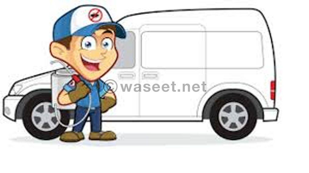 Pest Control Company in Sharjah 0