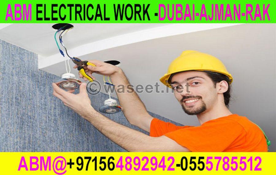 Electrical Maintenance contractor in Dubai  ajman  2