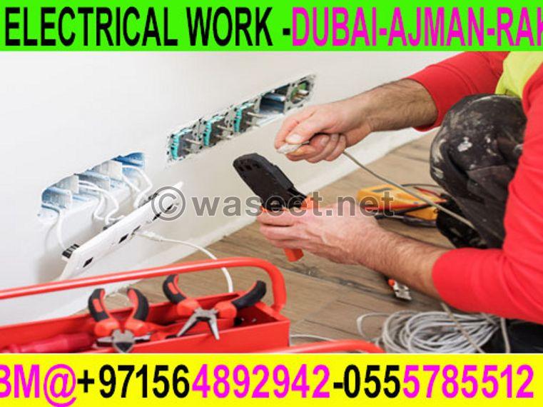 Electrical Maintenance contractor in Dubai  ajman  0