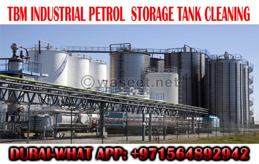 Oil storage tank cleaning services 1
