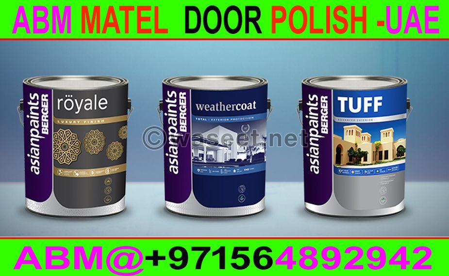 Door Polishing   Painting Works Contractor 2