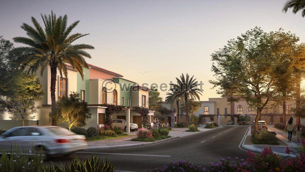 Two bedroom townhouse for sale in Yas Island   2