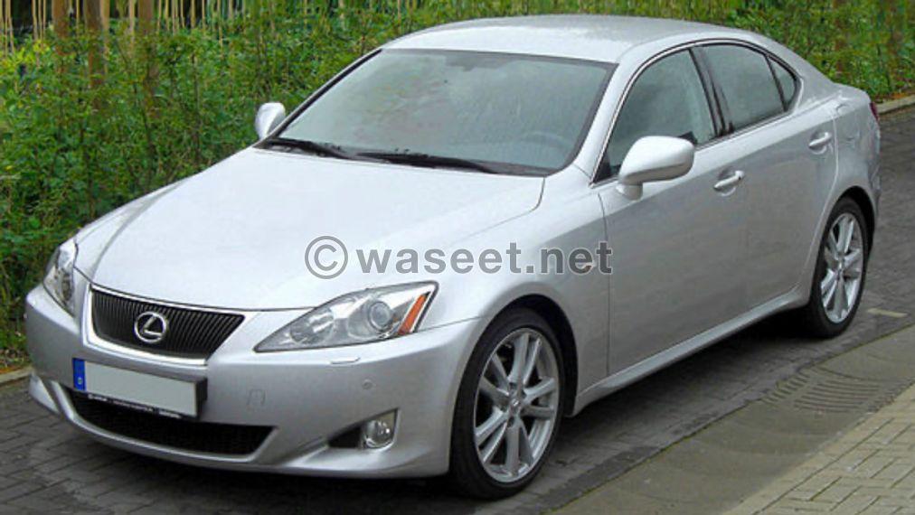 Used Lexus IS parts in good condition 0