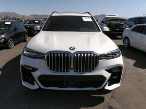 BMW X7 model 2021