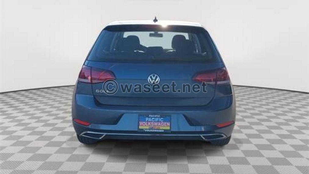 Volkswagen Golf model 2019 0