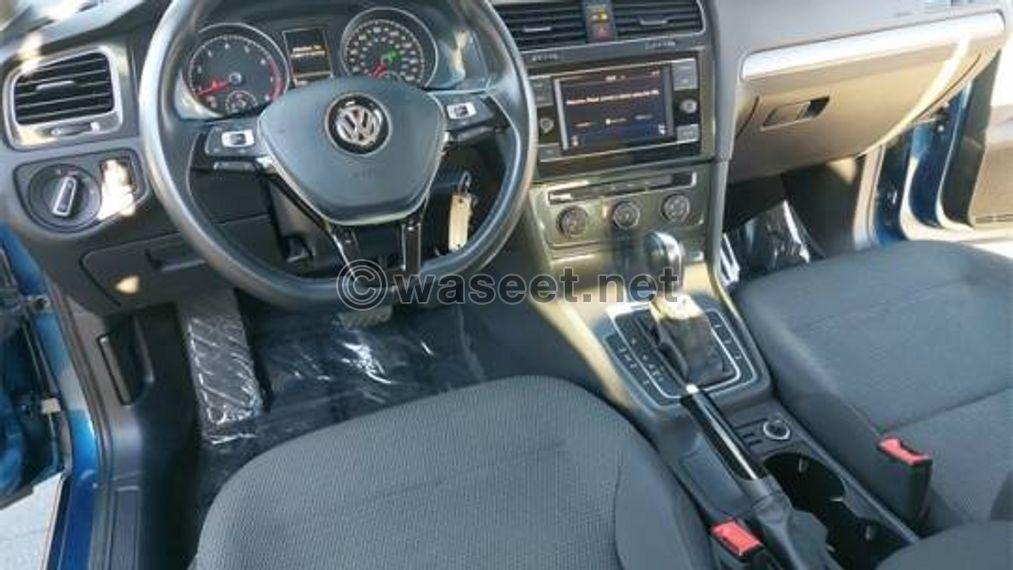Volkswagen Golf model 2019 1