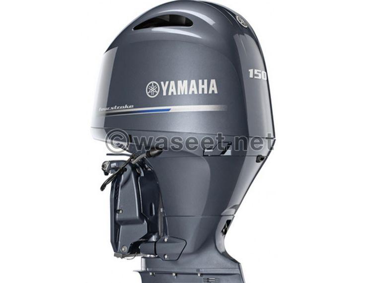 Yamaha 150 HP F150LB Outboard  0
