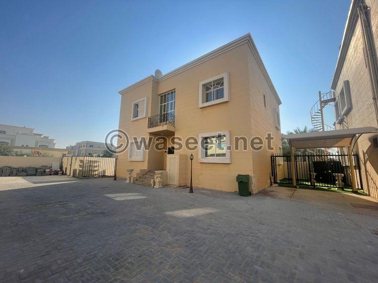 Villa for rent in Khalifa City, 7 rooms 0