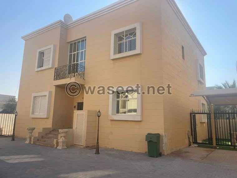 Villa for rent in Khalifa City, 7 rooms 6