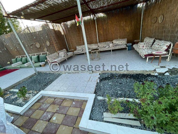Farm for daily rent in Ajman  0