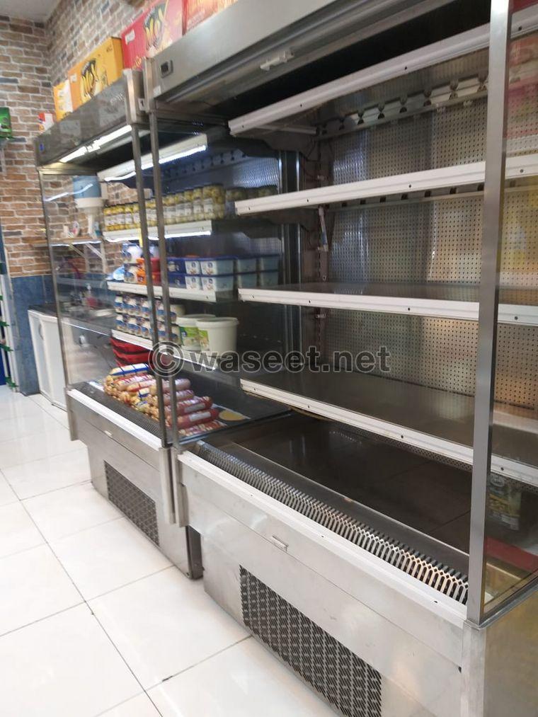 For sale refrigerator display number 4 shelving 1