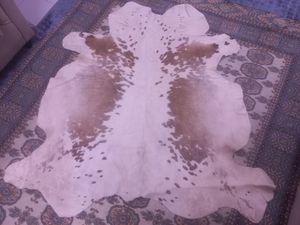 Original Cowhide rug
