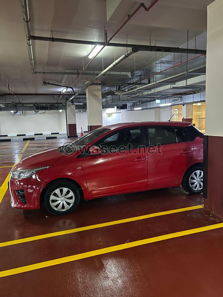 Toyota Yaris 2015 for sale 3