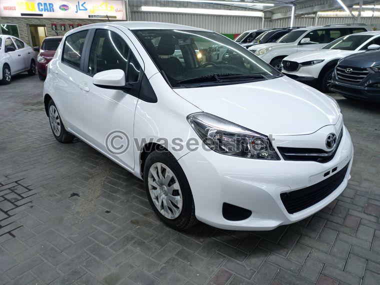 For sale Toyota Yaris 2015  0