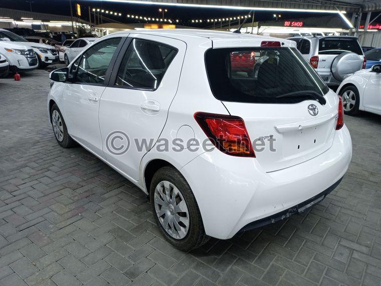 For sale Toyota Yaris 2015  3