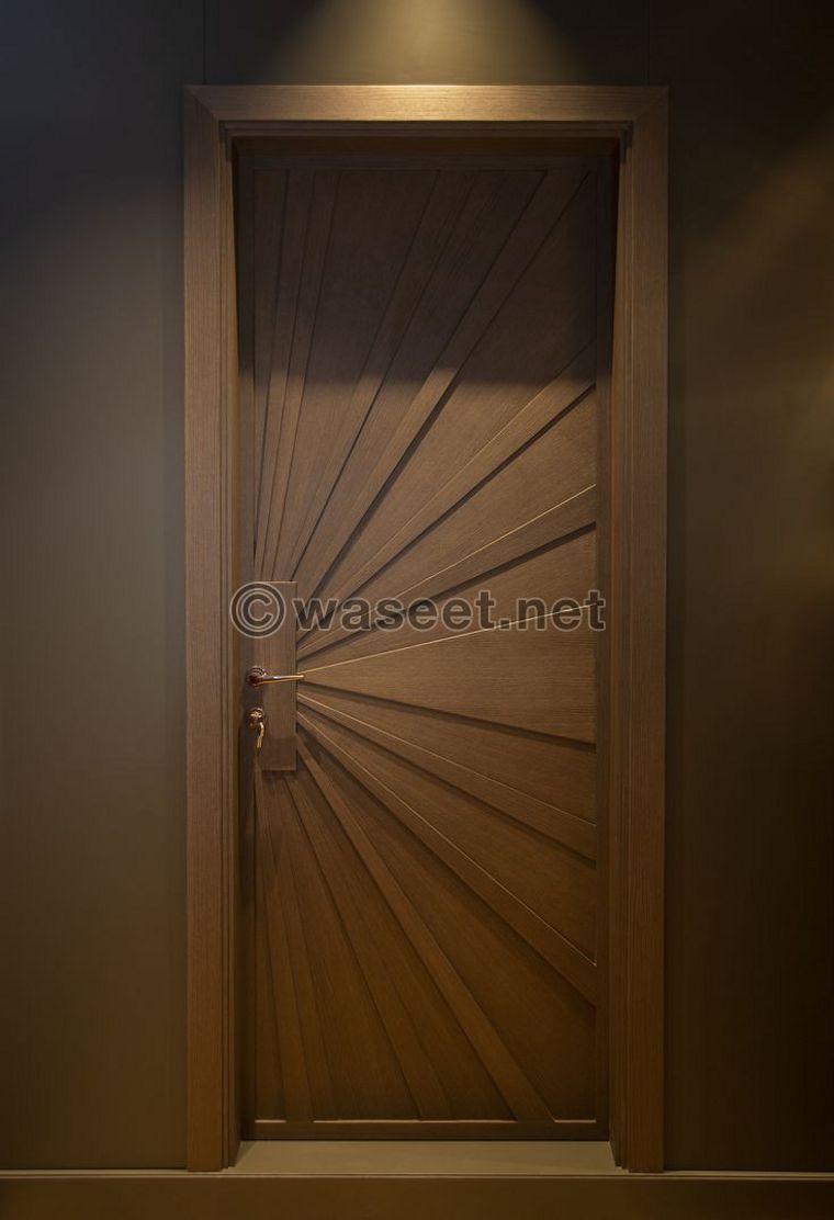 wooden doors 0