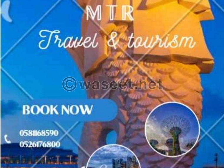  Travel and tourism services  0