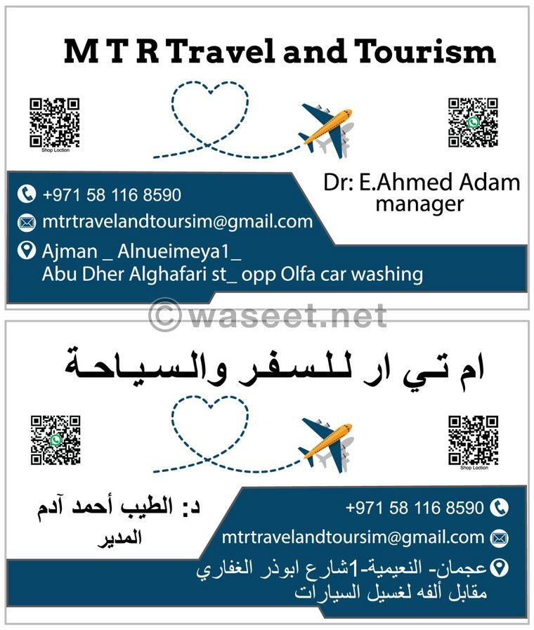 Travel and tourism services  1