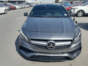  Mercedes CLA 45 model 2018