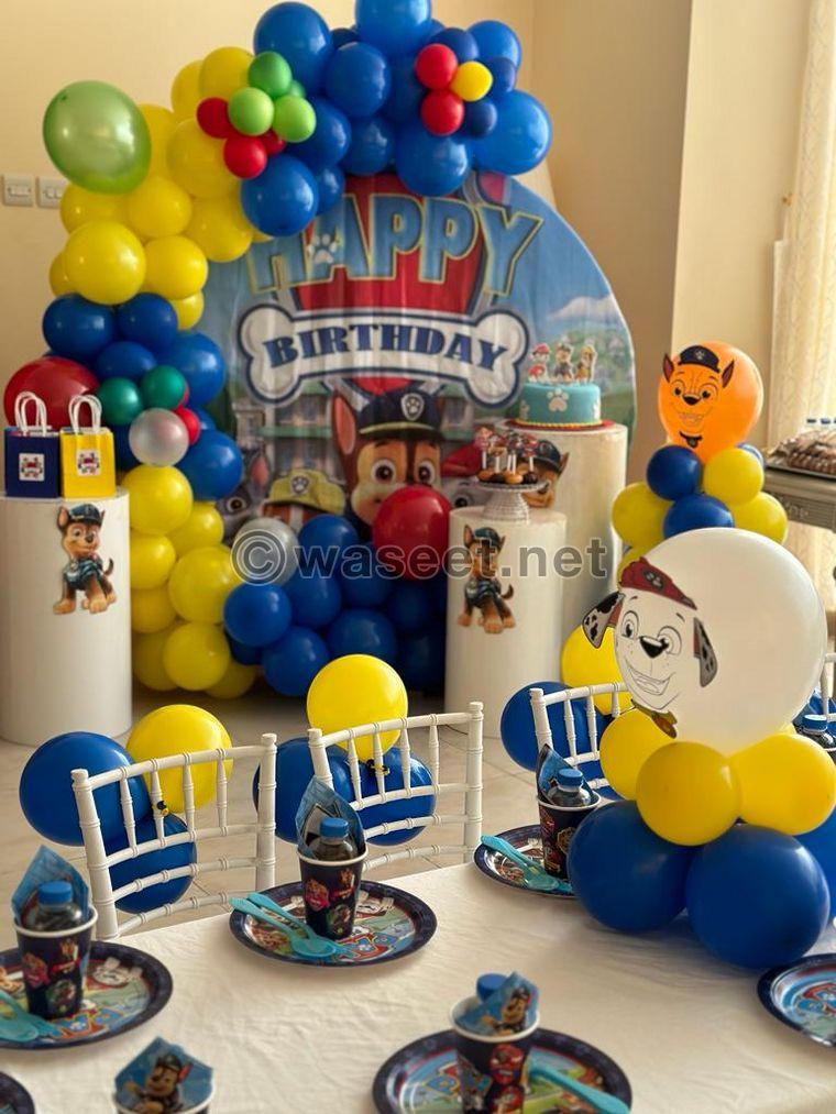 Organizing parties for children 7