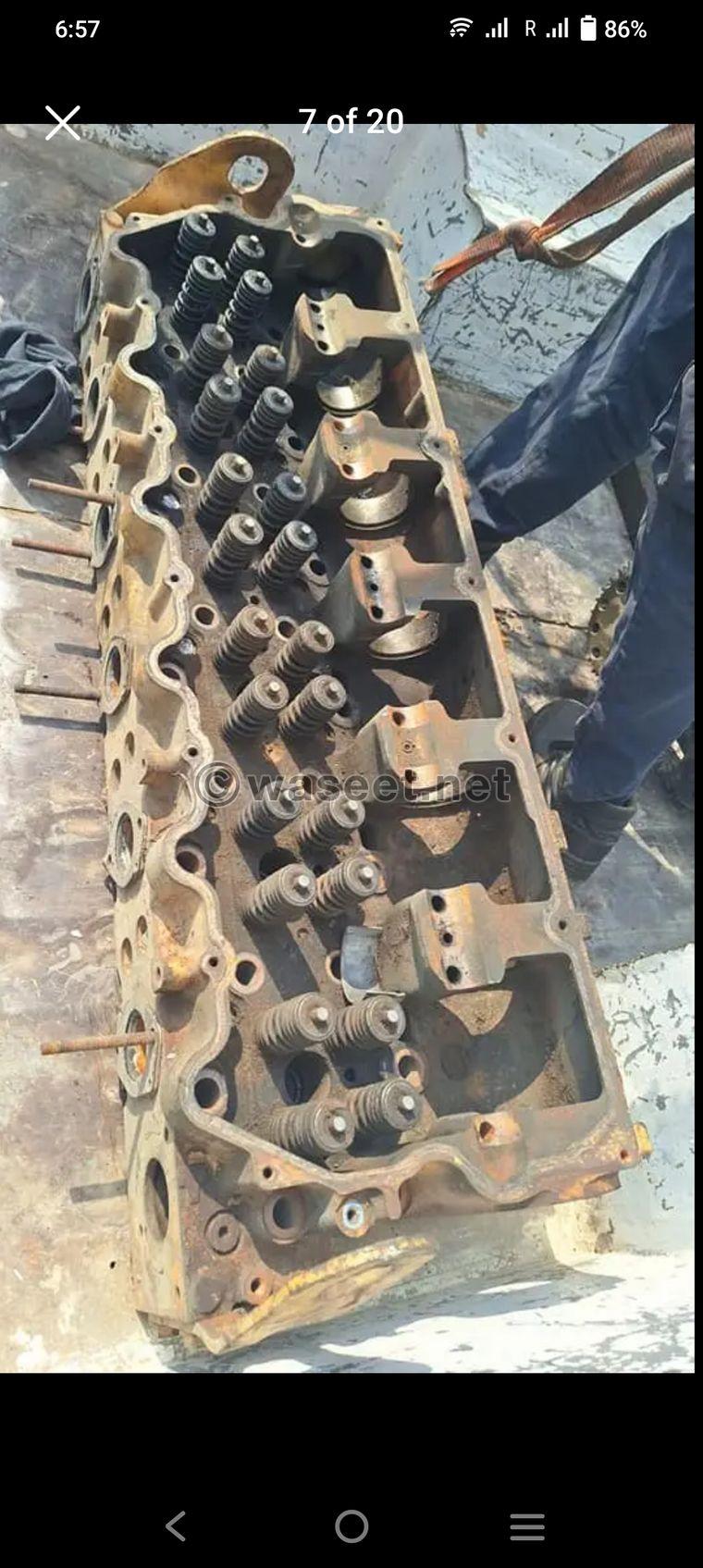 All used and new Caterpillar engine and spare parts  8