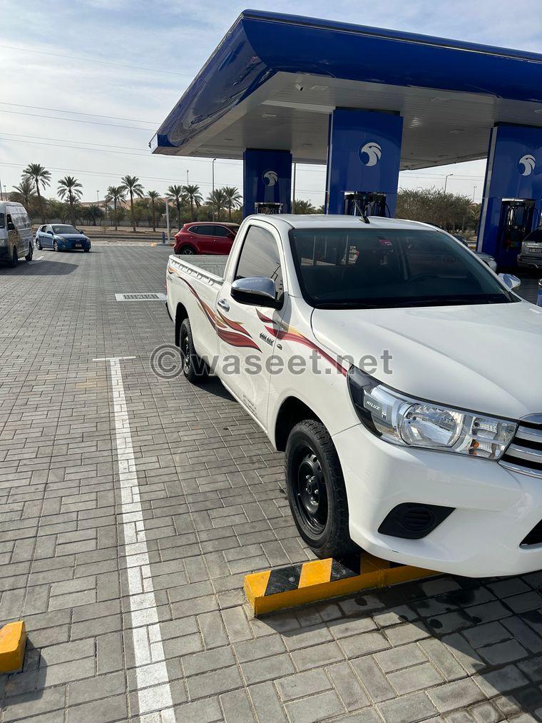 For sale Toyota Hilux model 2020 3