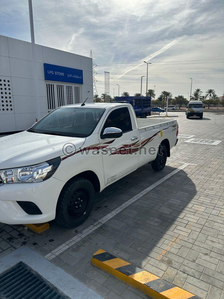 For sale Toyota Hilux model 2020 6