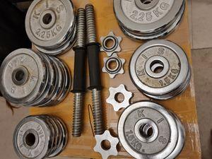 Weights for sale   