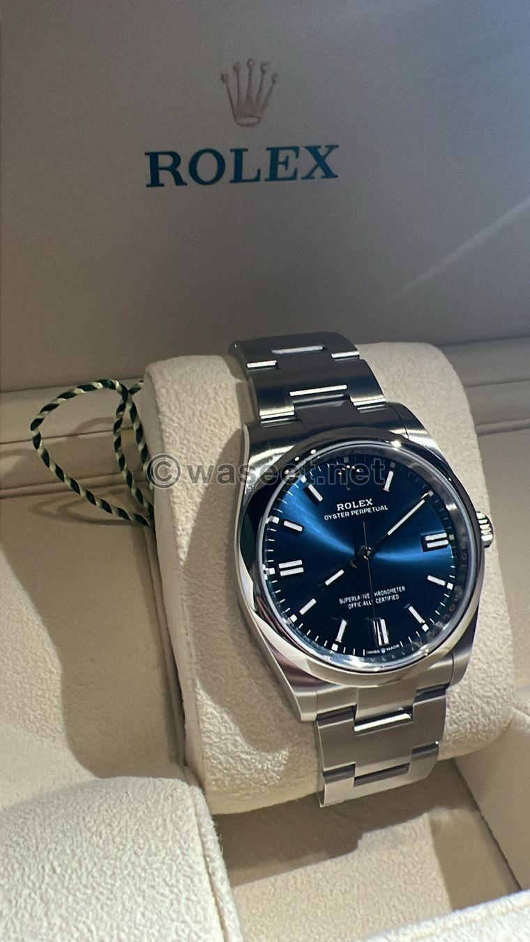 Rolex Perpetual watch 0