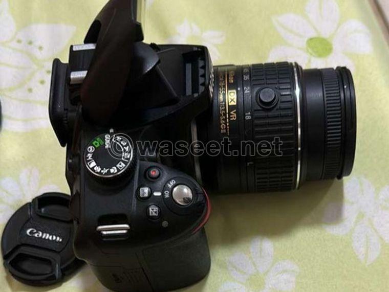 Nikon camera for sale d3200 0