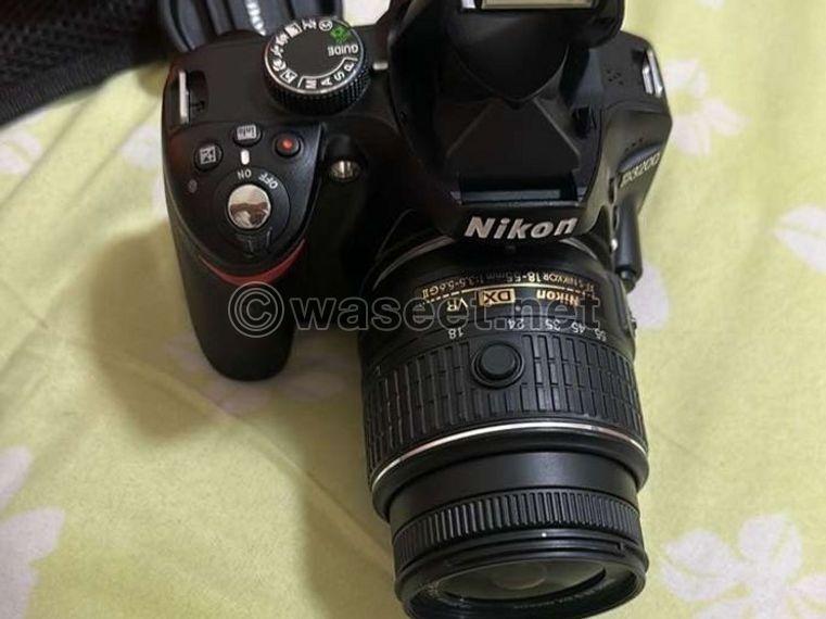 كاميرا نيكون للبيع d3200 1