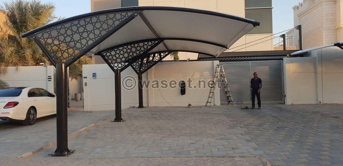 Car awnings installation and maintenance  4