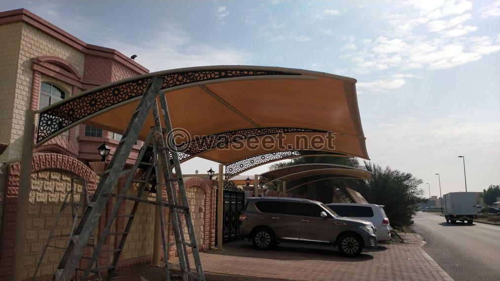 Car awnings installation and maintenance  5