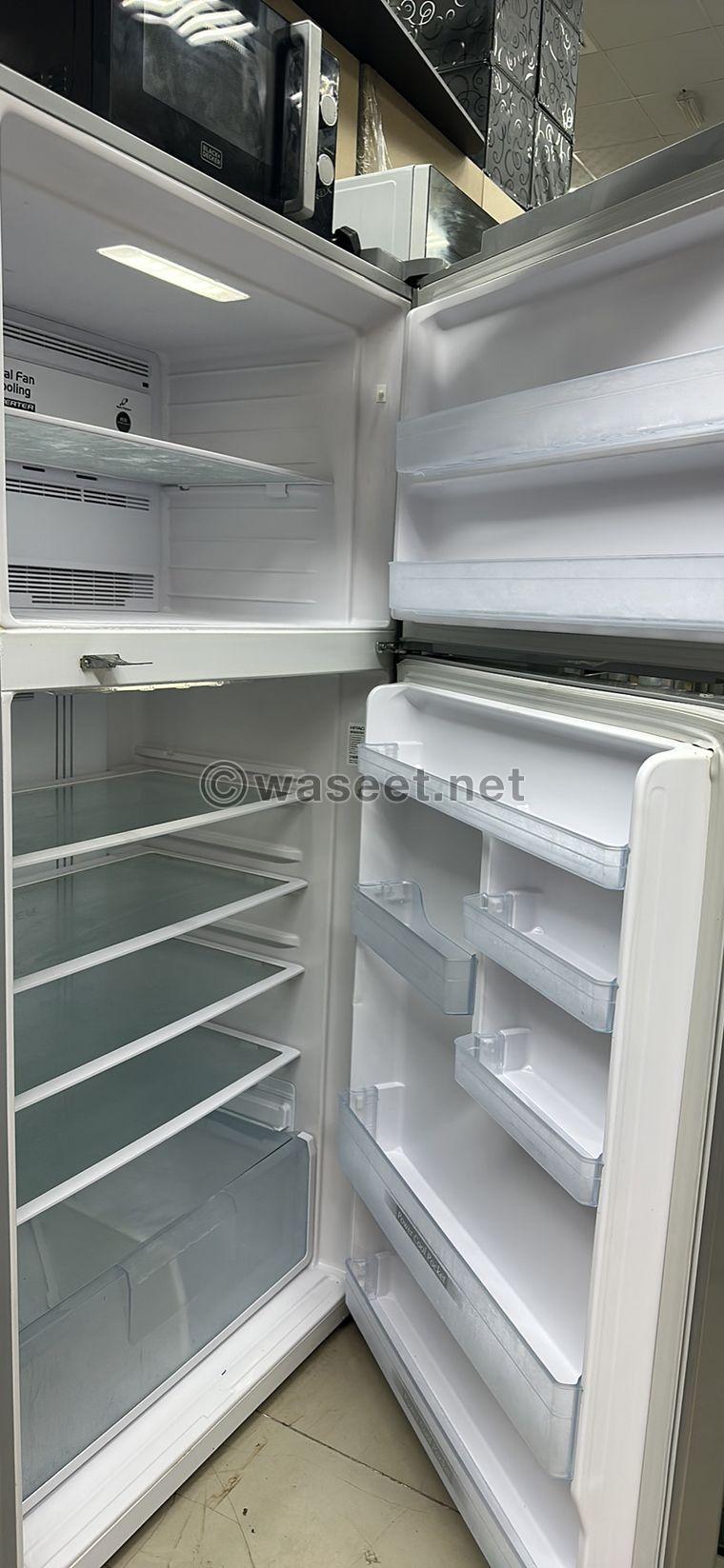 Hitachi double door refrigerator 660 litres 5