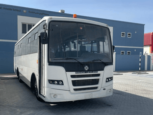 For sale, Ashok Land bus, air conditioner, model 2017