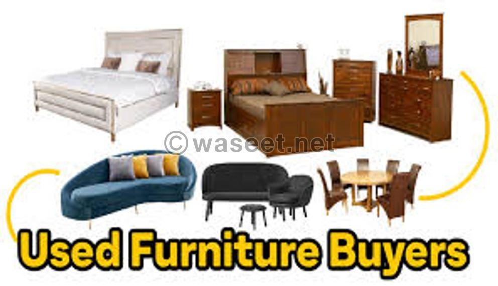 Used furniture buyer All UAE  0