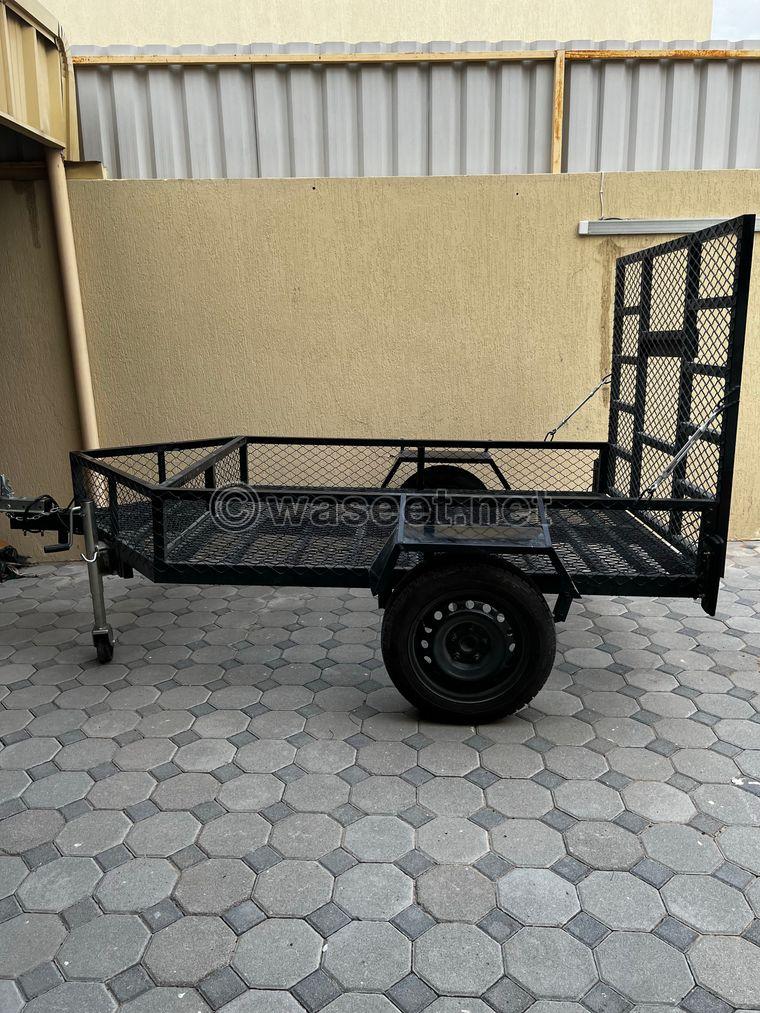 Very Good condition trailer atv for sale 1