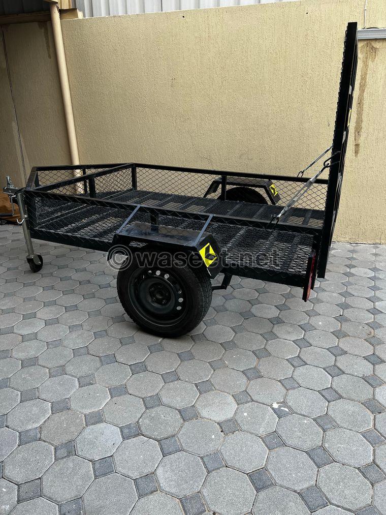 Very Good condition trailer atv for sale 3