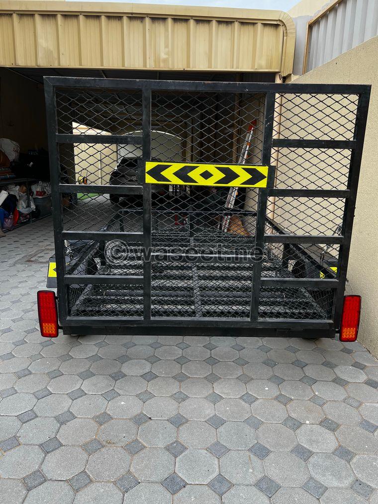 Very Good condition trailer atv for sale 4