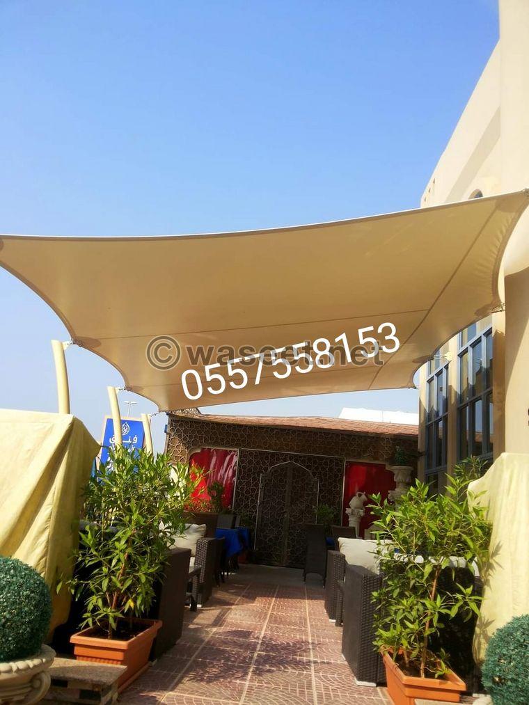 We are ready to install all types of awnings 5