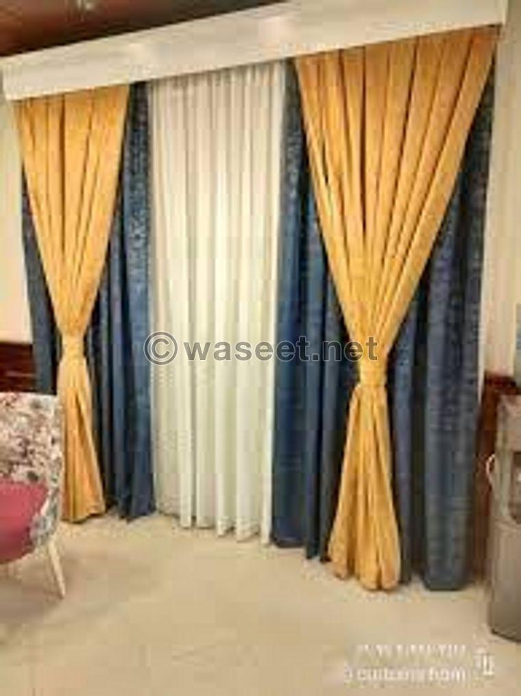 Curtain Removal fixing All UAE  0