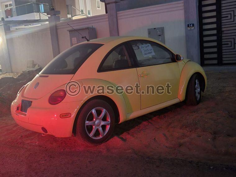 Volkswagen Beetle for sale 2005 3