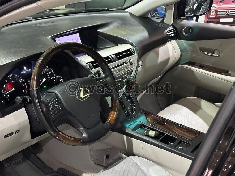 For sale Lexus RX 350 model 2012  5